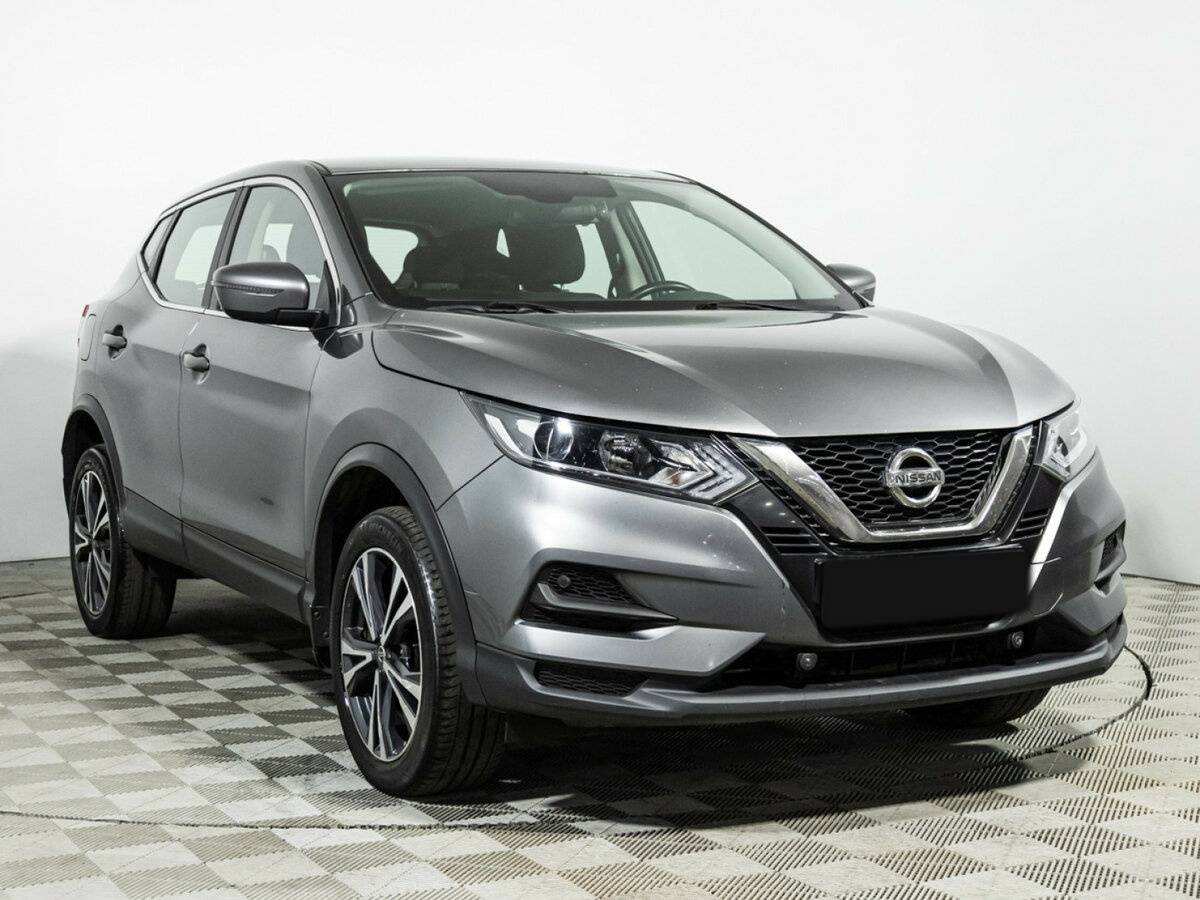 Nissan Qashqai с пробегом — 2020 год. Фото: #2