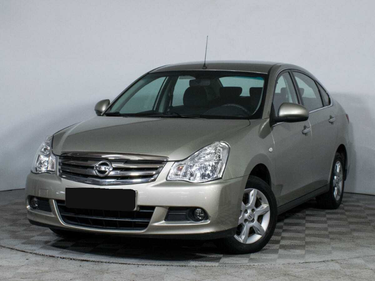 Nissan Almera с пробегом — 2016 год. Посмотреть фото