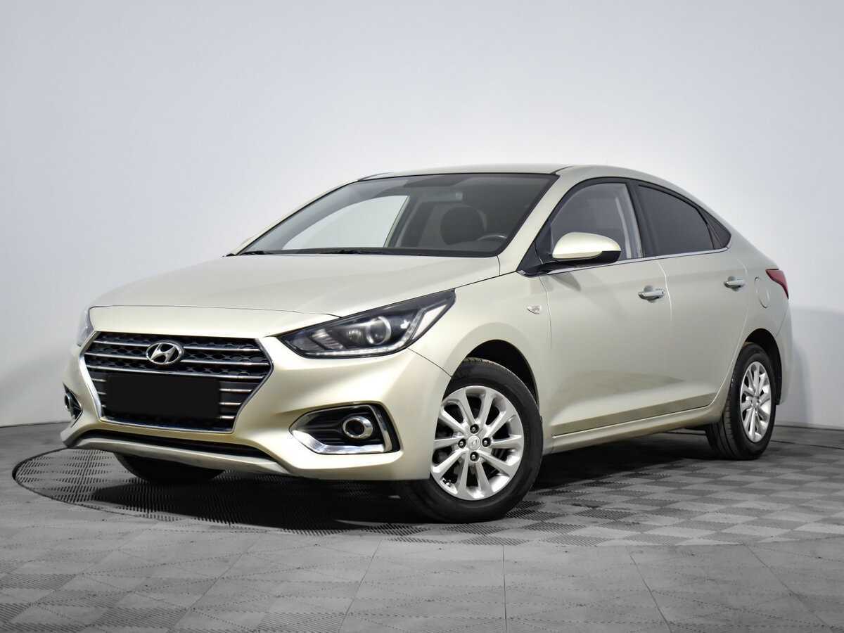 Hyundai Solaris с пробегом — 2019 год. Фото: #0