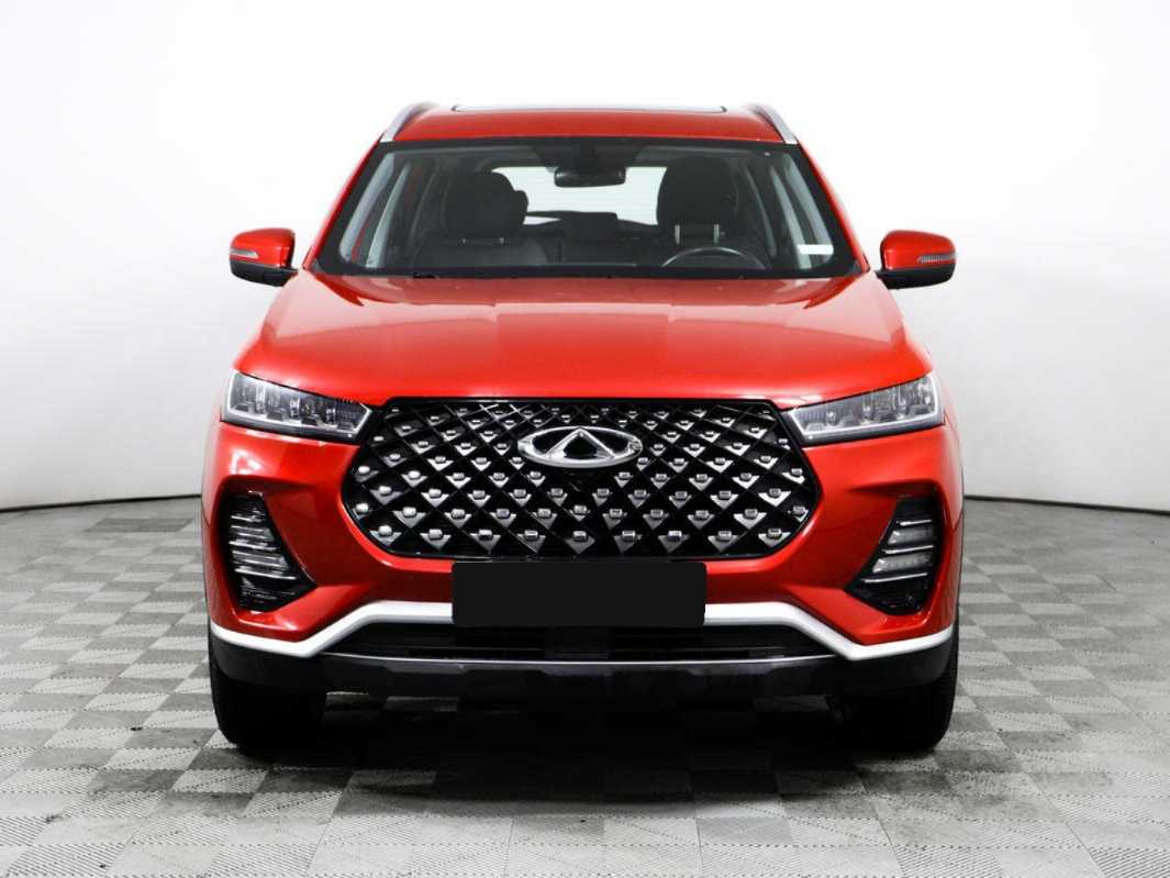 Chery Tiggo 7 Pro с пробегом — 2022 год. Фото: #1