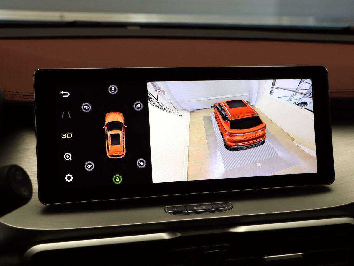 Geely Coolray с пробегом — 2020 год. Фото: #15