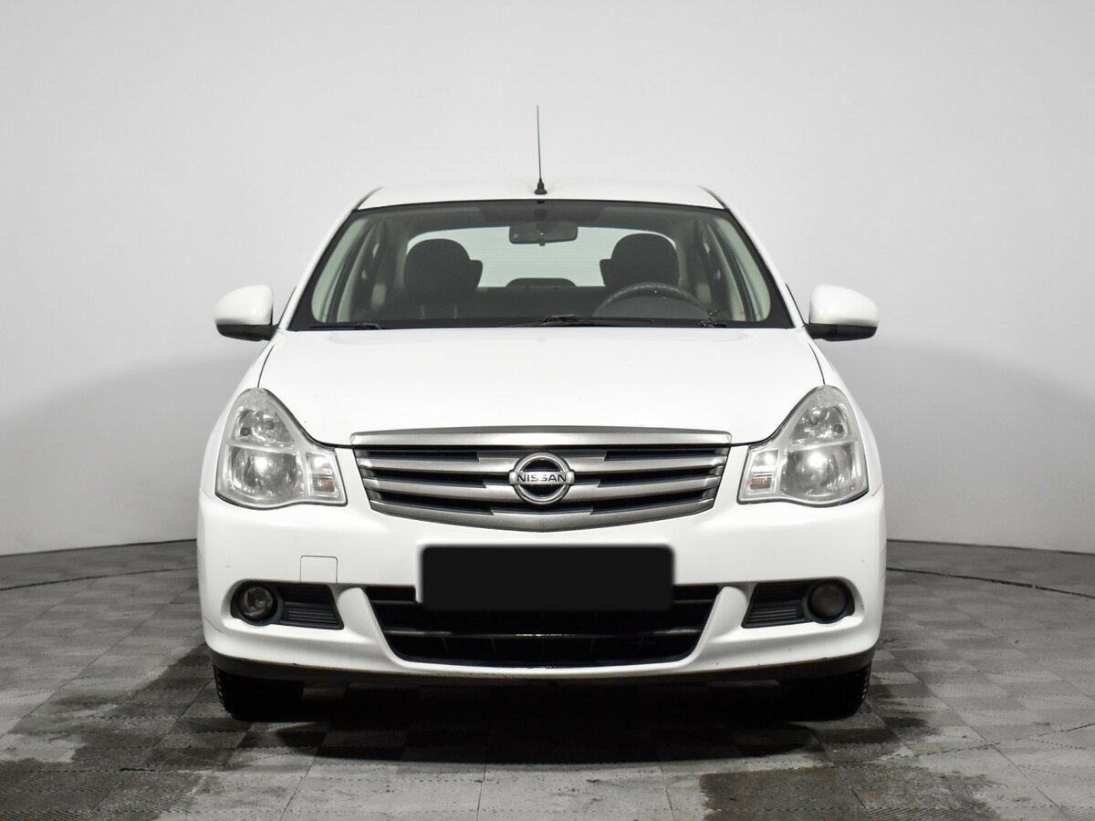 Nissan Almera с пробегом — 2013 год. Фото: #1