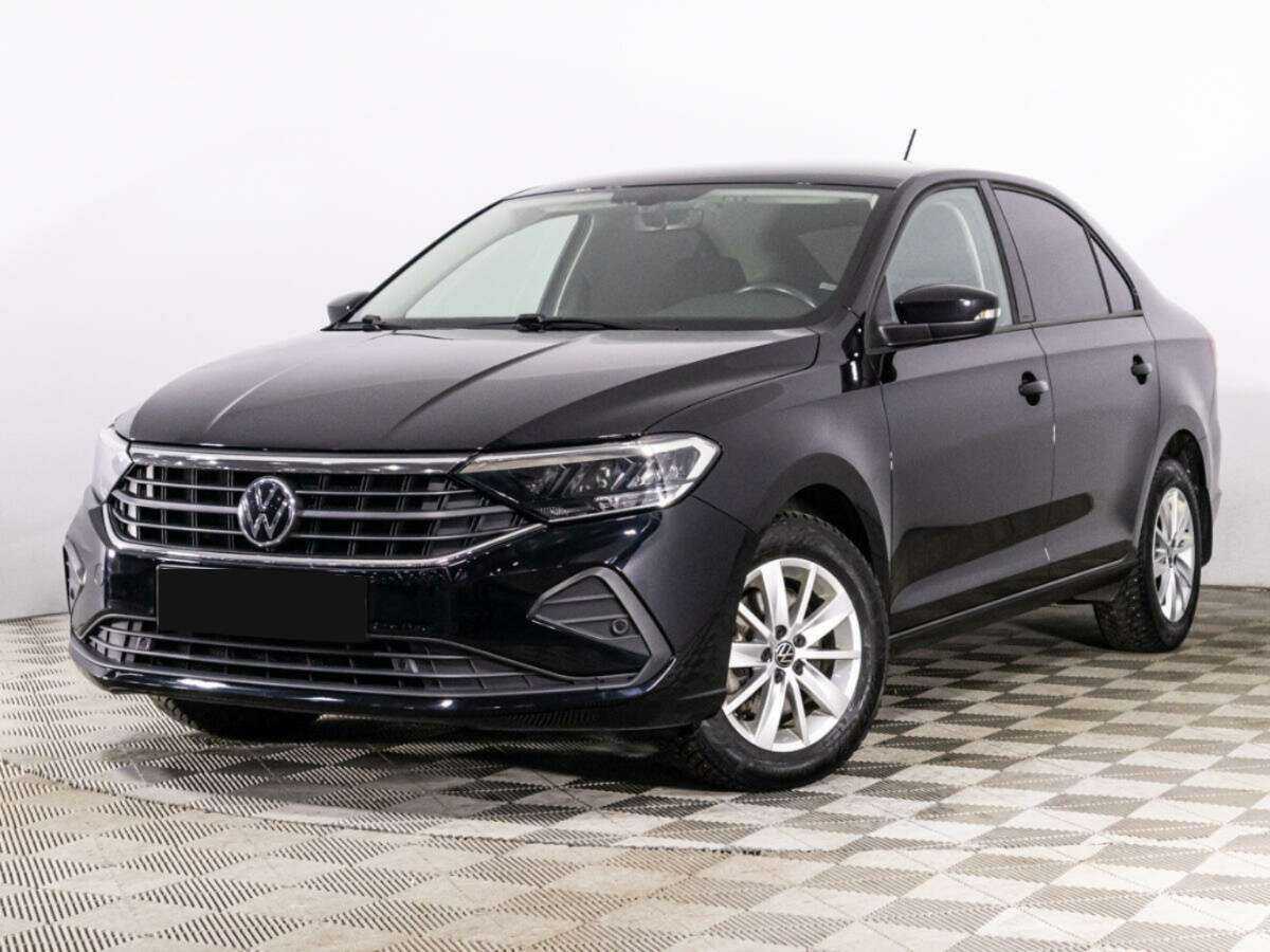 Volkswagen Polo с пробегом — 2021 год. Фото: #0