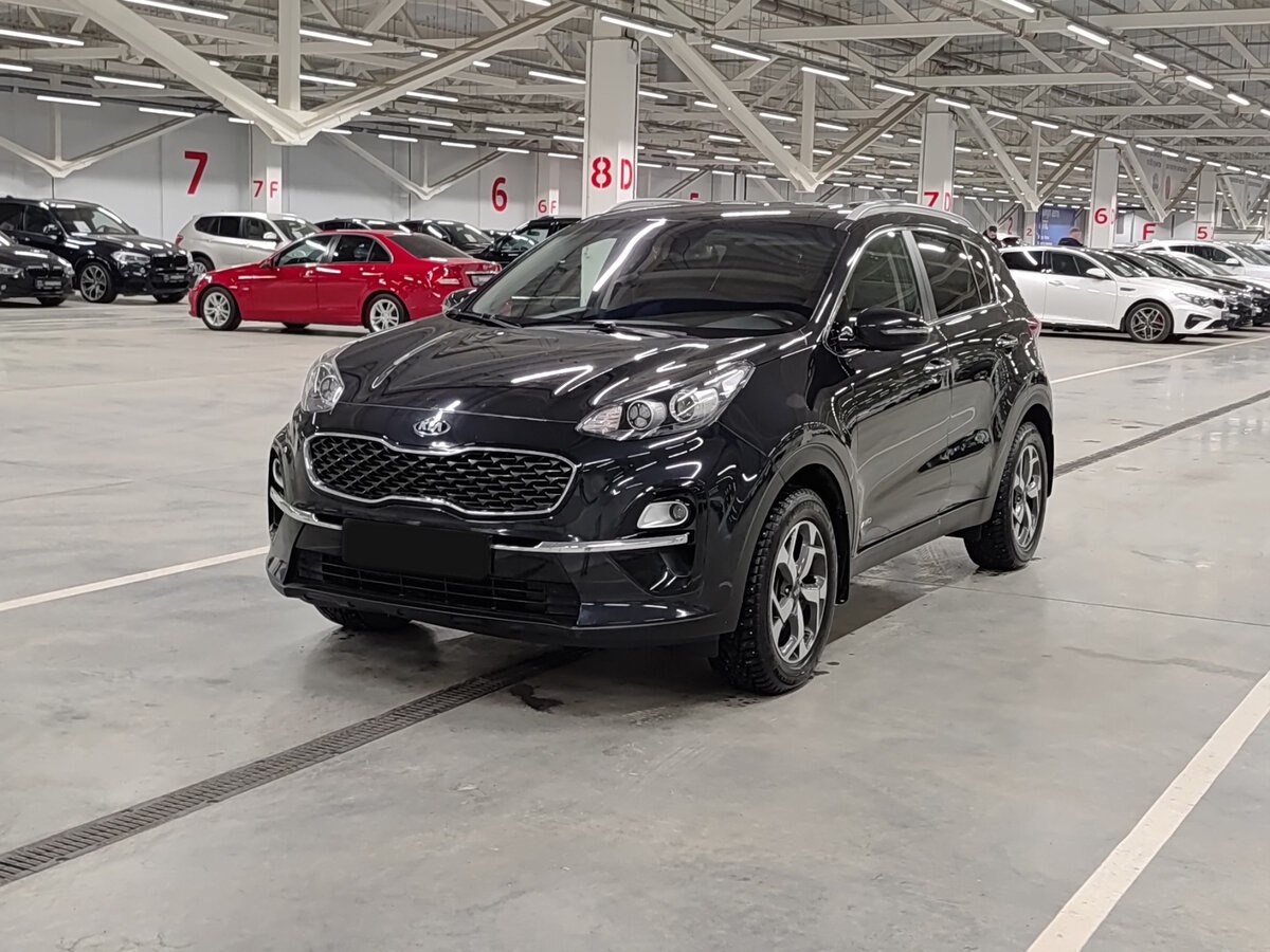 Kia Sportage с пробегом — 2019 год. Фото: #0