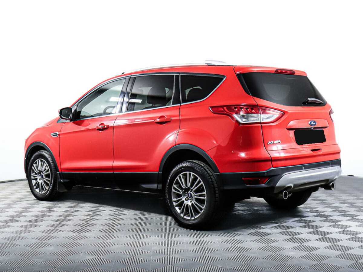 Ford Kuga с пробегом — 2013 год. Фото: #6