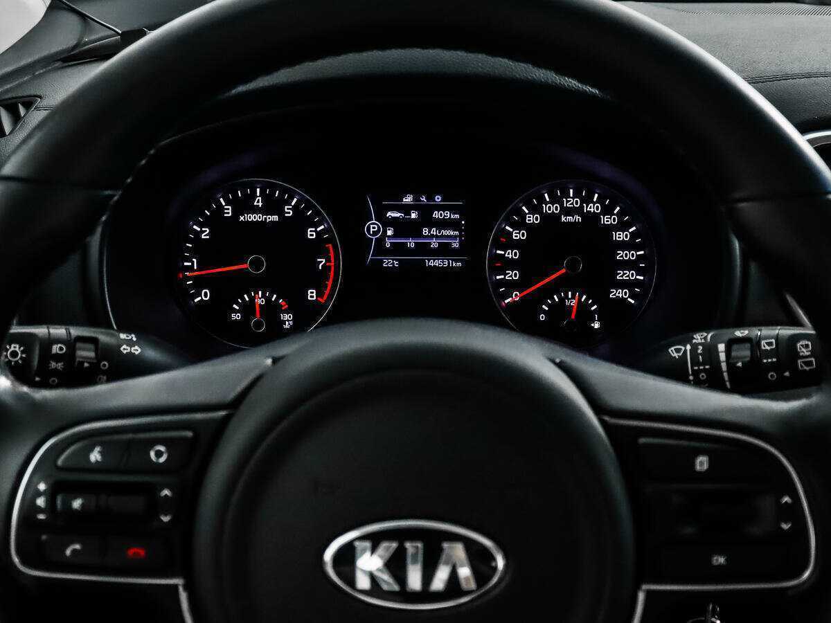 Kia Sportage с пробегом — 2017 год. Фото: #15