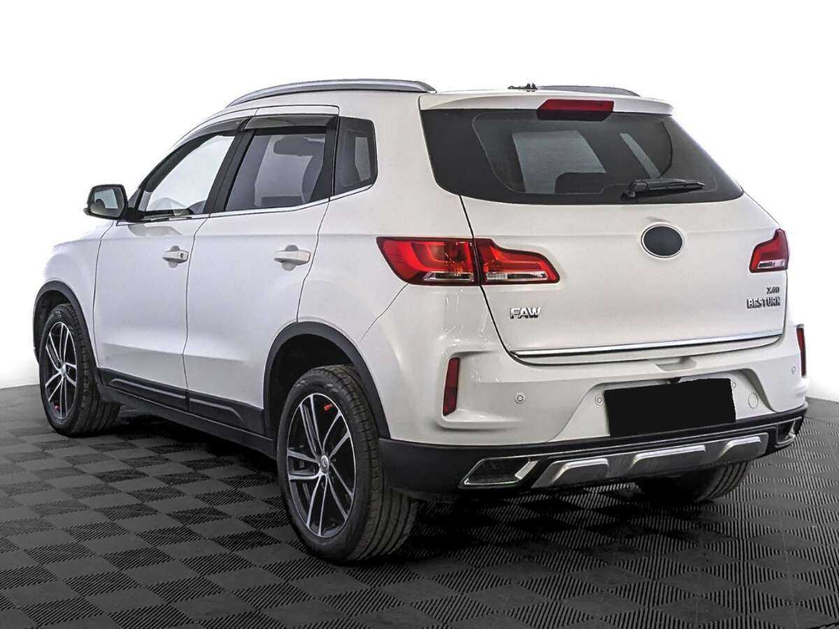 FAW Besturn X40 с пробегом — 2019 год. Фото: #6