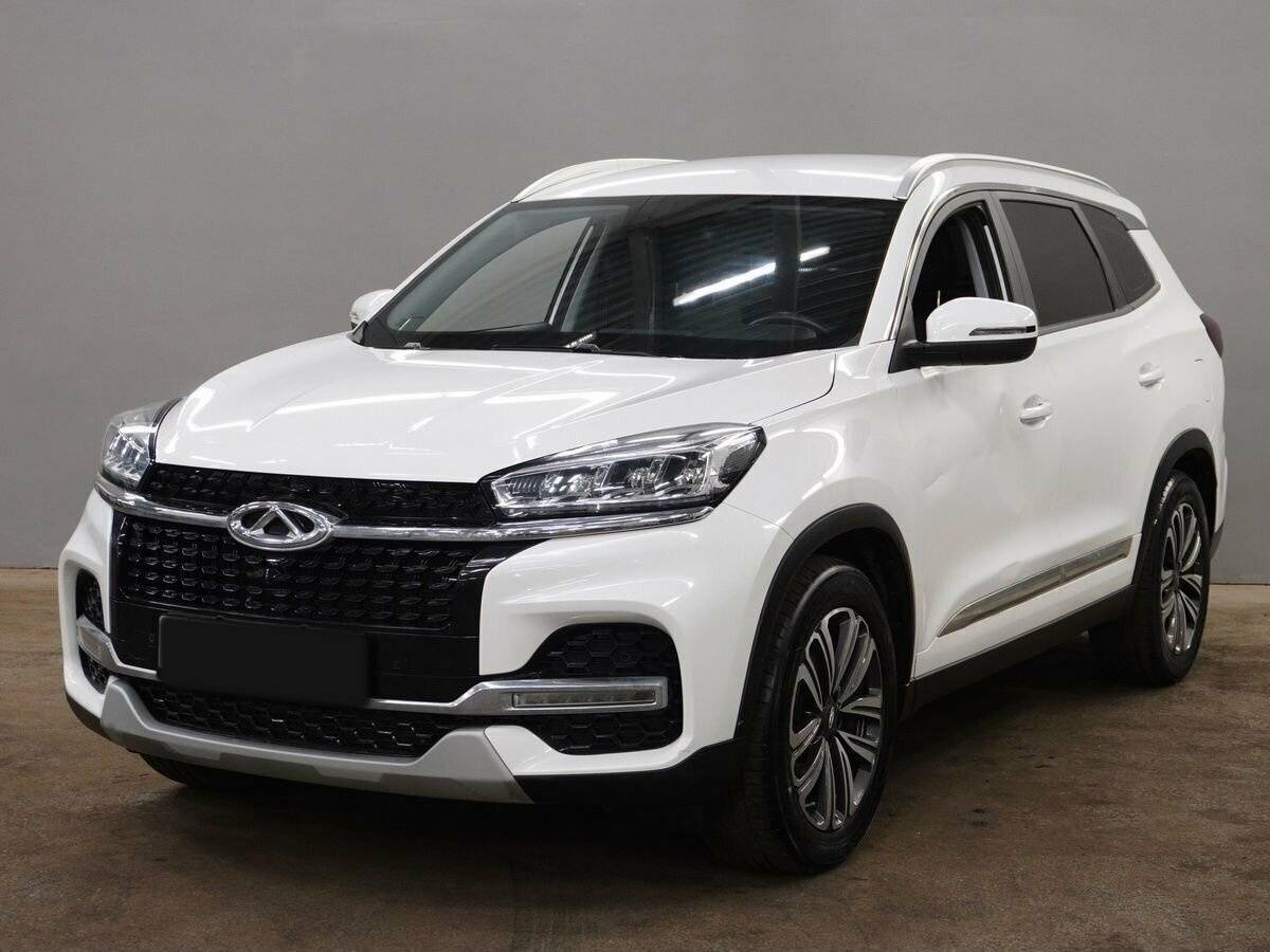 Chery Tiggo 8 с пробегом — 2021 год. Посмотреть фото
