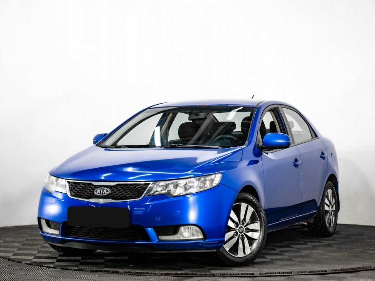 Kia Cerato с пробегом — 2012 год. Фото: #0
