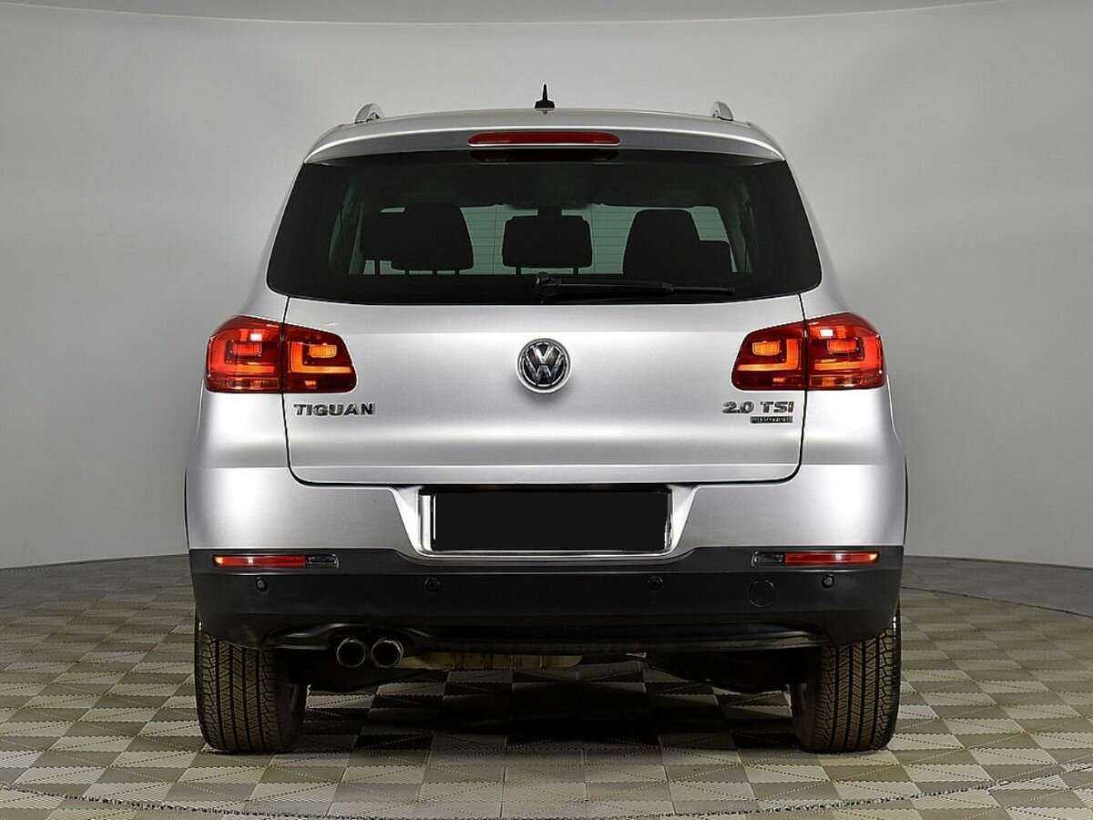 Volkswagen Tiguan с пробегом — 2012 год. Фото: #3