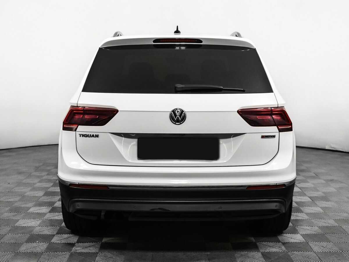 Volkswagen Tiguan с пробегом — 2018 год. Фото: #5