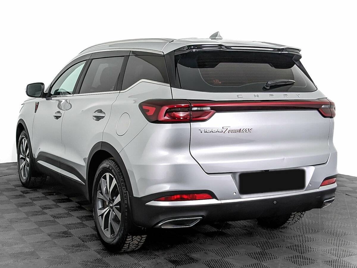 Chery Tiggo 7 Pro Max с пробегом — 2023 год. Фото: #6