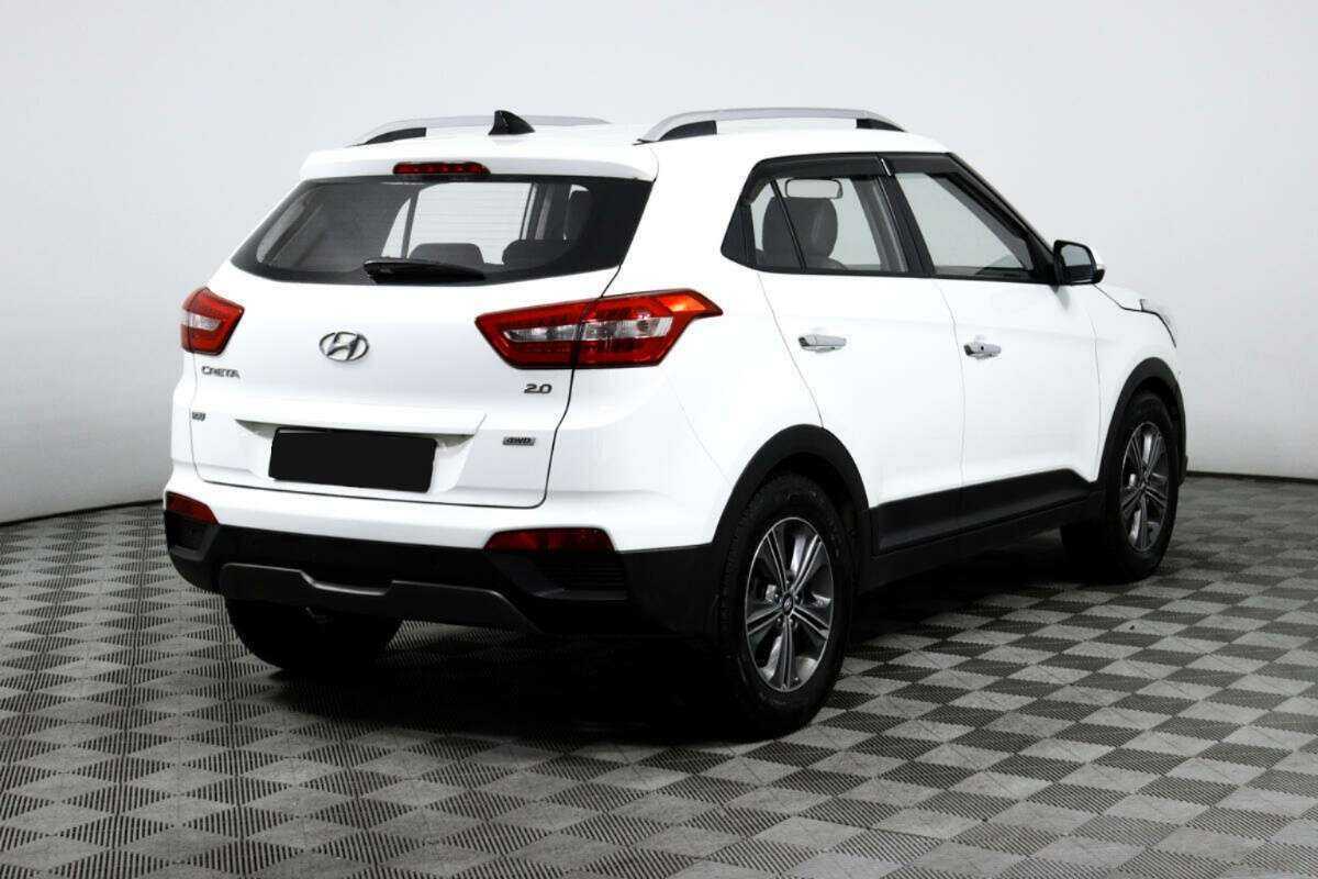 Hyundai Creta с пробегом — 2017 год. Фото: #4