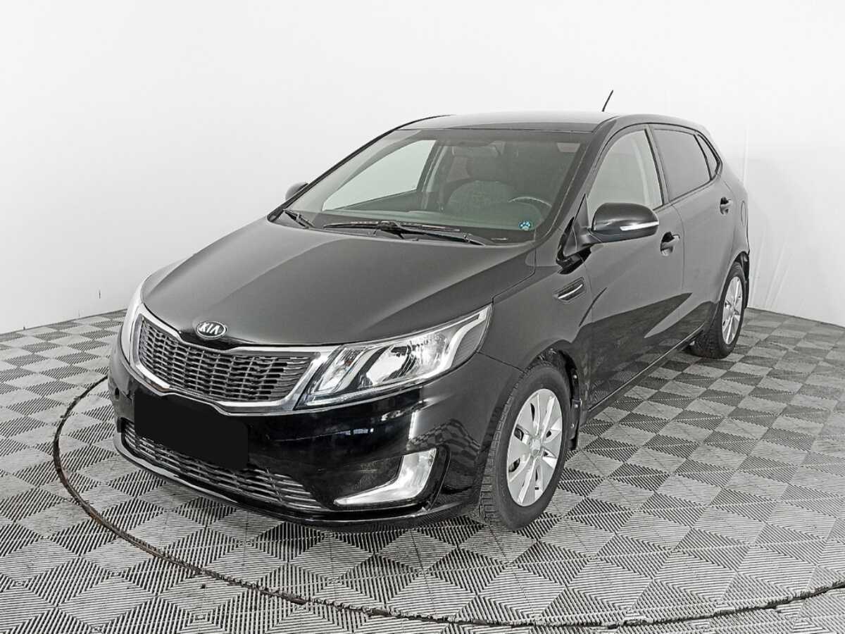 Kia Rio с пробегом — 2015 год. Посмотреть фото
