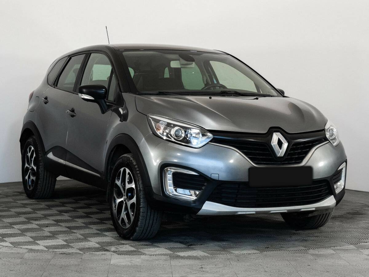 Renault Kaptur с пробегом — 2017 год. Фото: #2