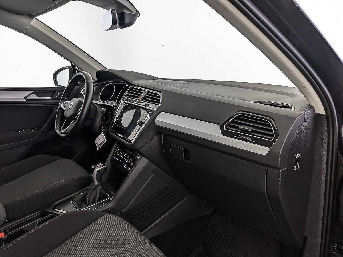 Volkswagen Tiguan с пробегом — 2021 год. Фото: #12