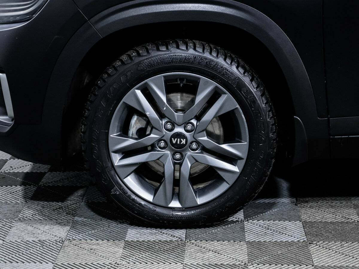 Kia Seltos с пробегом — 2021 год. Фото: #14