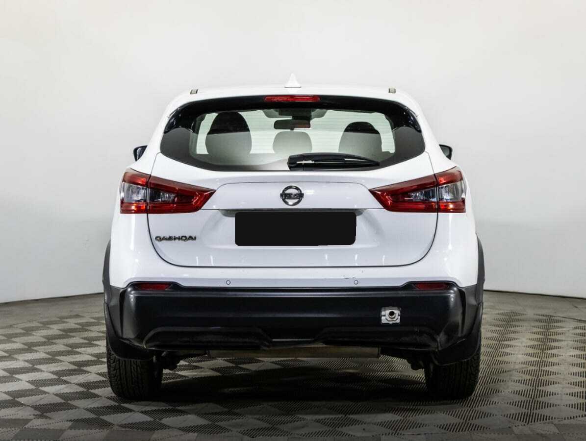 Nissan Qashqai с пробегом — 2019 год. Фото: #5