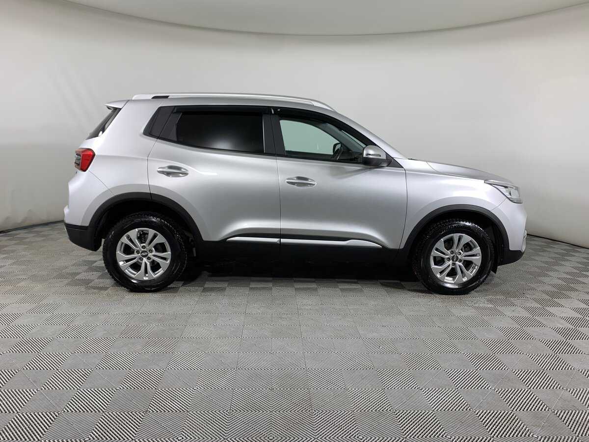 Chery Tiggo 4 с пробегом — 2021 год. Фото: #3