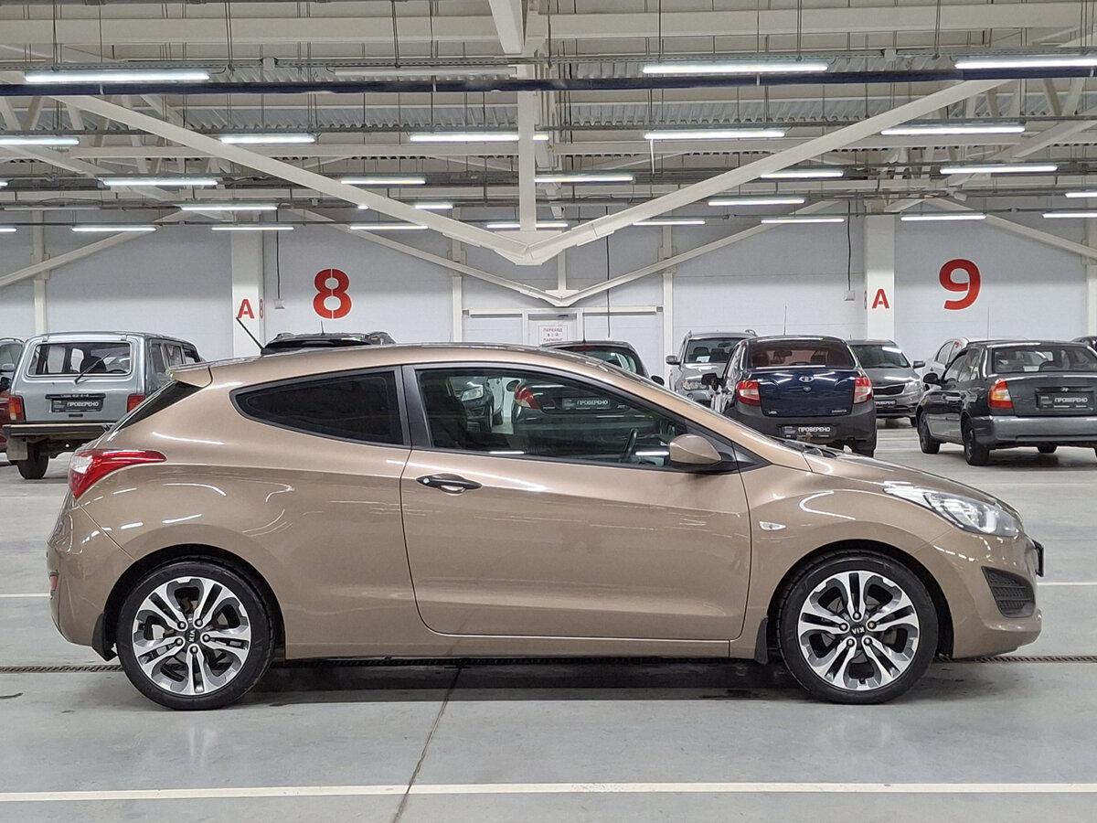Hyundai i30 с пробегом — 2013 год. Фото: #3