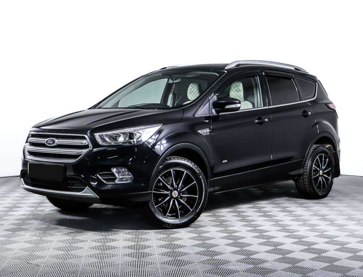 Ford Kuga с пробегом — 2019 год. Посмотреть фото