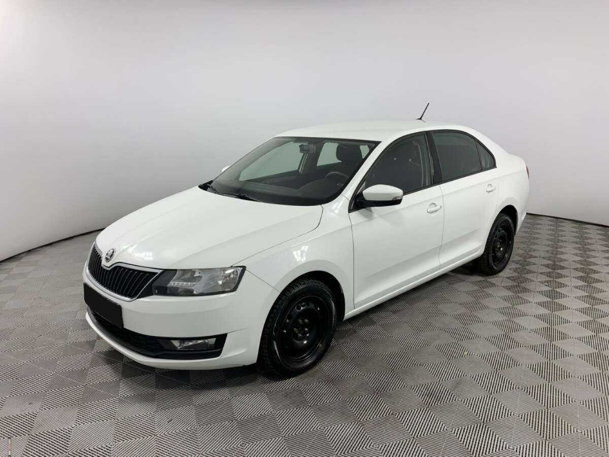 Skoda Rapid с пробегом — 2019 год. Посмотреть фото