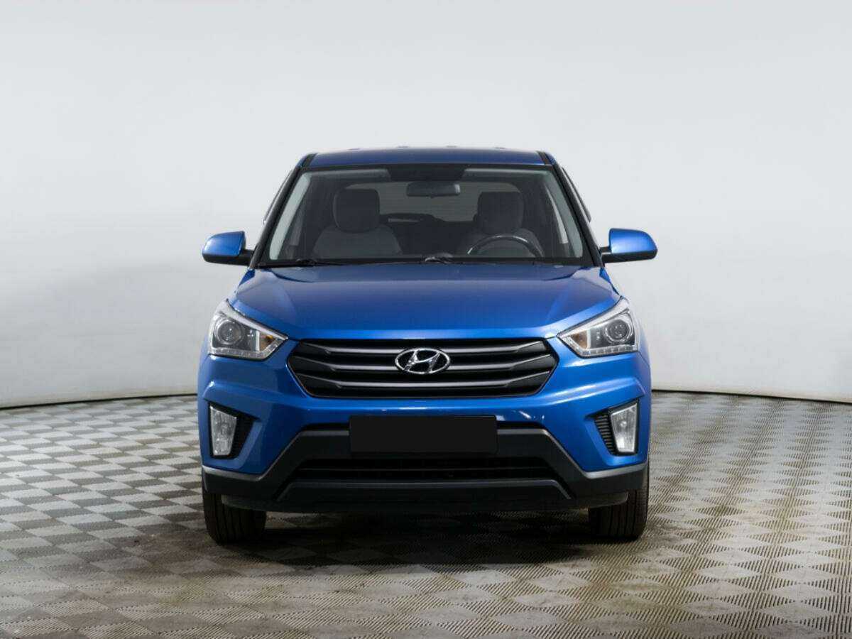 Hyundai Creta с пробегом — 2018 год. Фото: #1