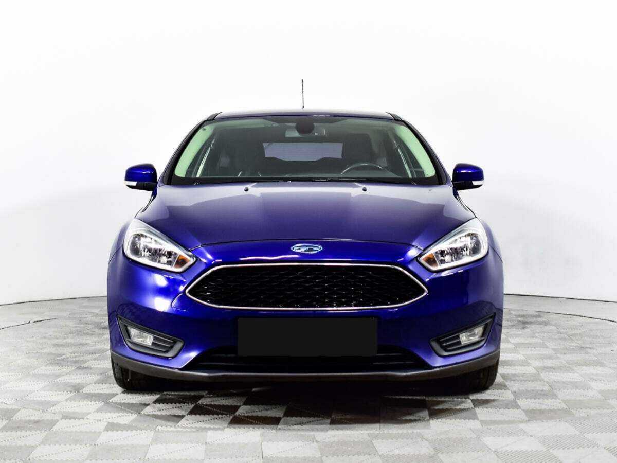 Ford Focus с пробегом — 2016 год. Фото: #1