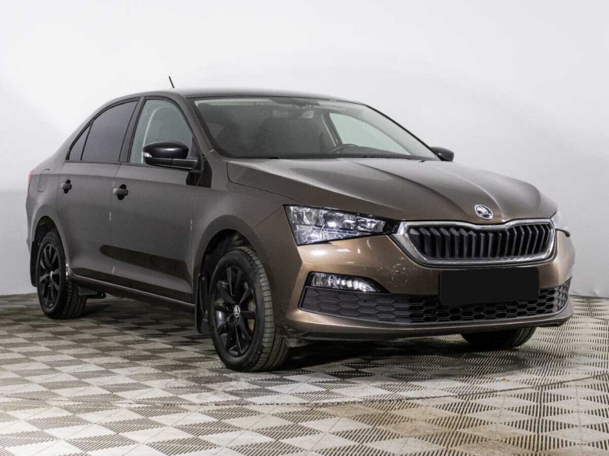 Skoda Rapid с пробегом — 2020 год. Фото: #2