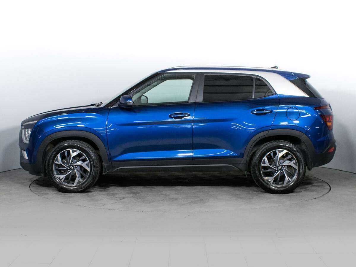 Hyundai Creta с пробегом — 2021 год. Фото: #7