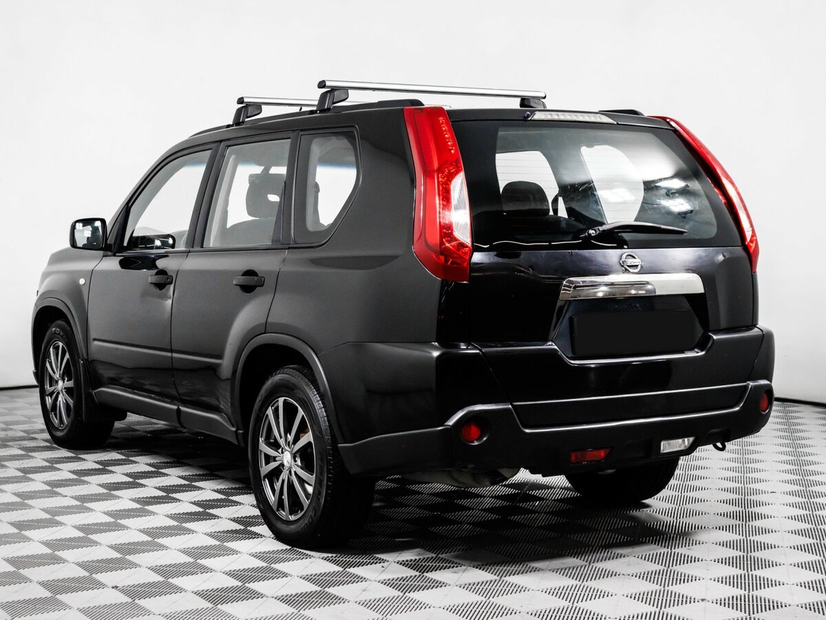 Nissan X-Trail с пробегом — 2013 год. Фото: #5