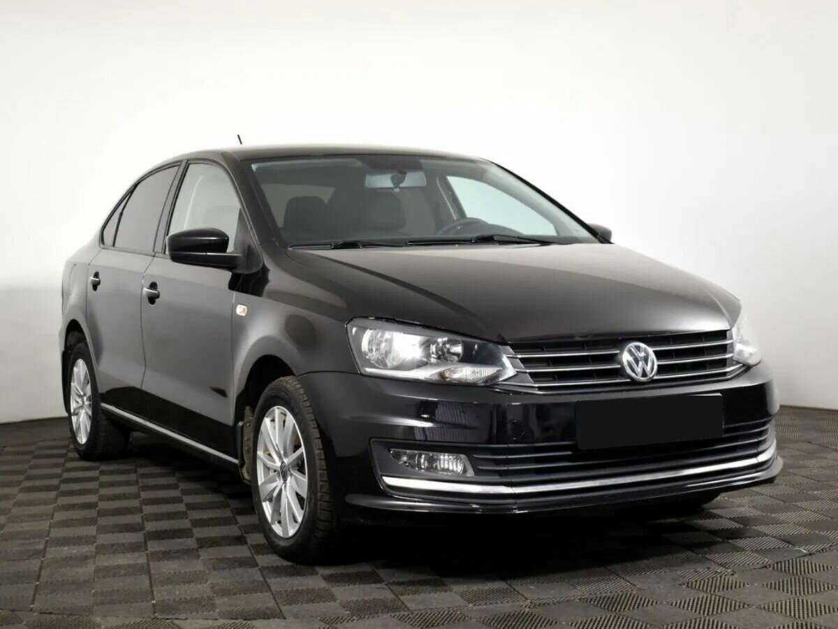 Volkswagen Polo с пробегом — 2017 год. Фото: #2