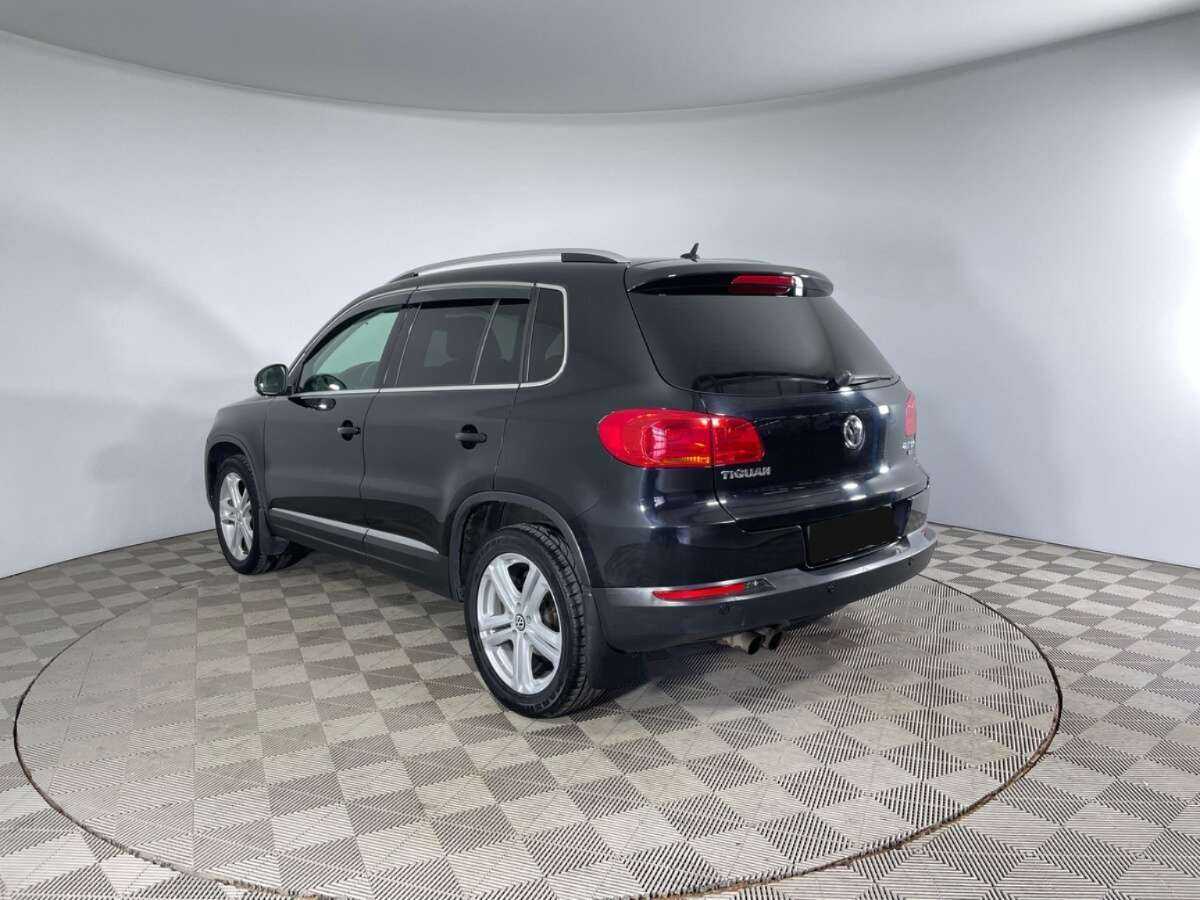 Volkswagen Tiguan с пробегом — 2013 год. Фото: #3