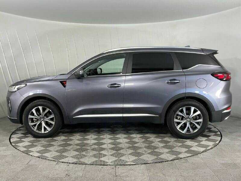 Chery Tiggo 7 Pro Max с пробегом — 2023 год. Фото: #7