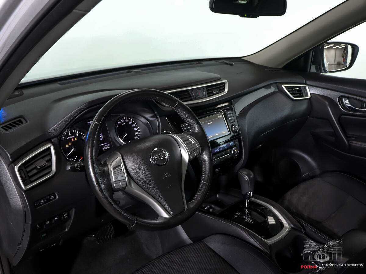 Nissan X-Trail с пробегом — 2018 год. Фото: #14