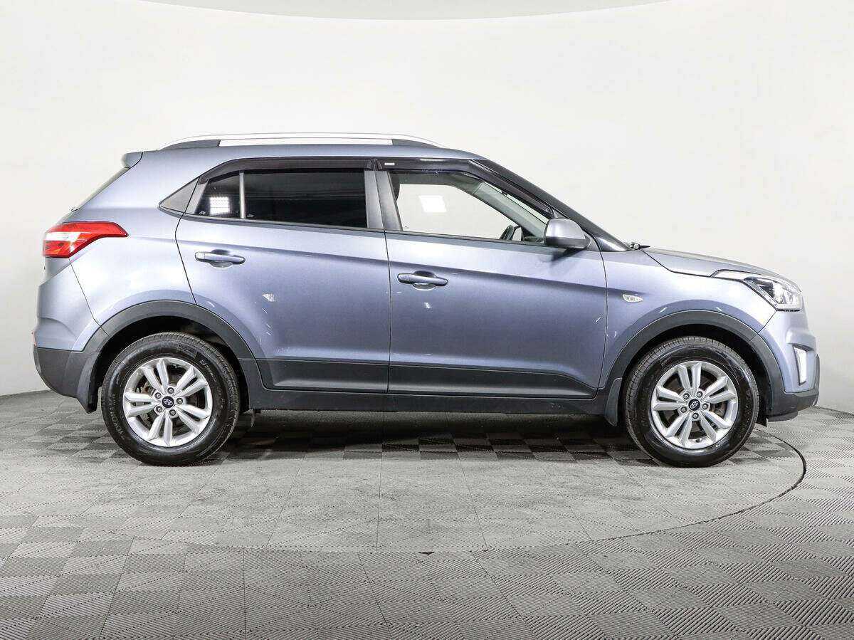 Hyundai Creta с пробегом — 2017 год. Фото: #3