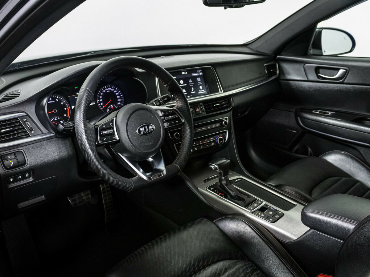Kia Optima с пробегом — 2019 год. Фото: #8