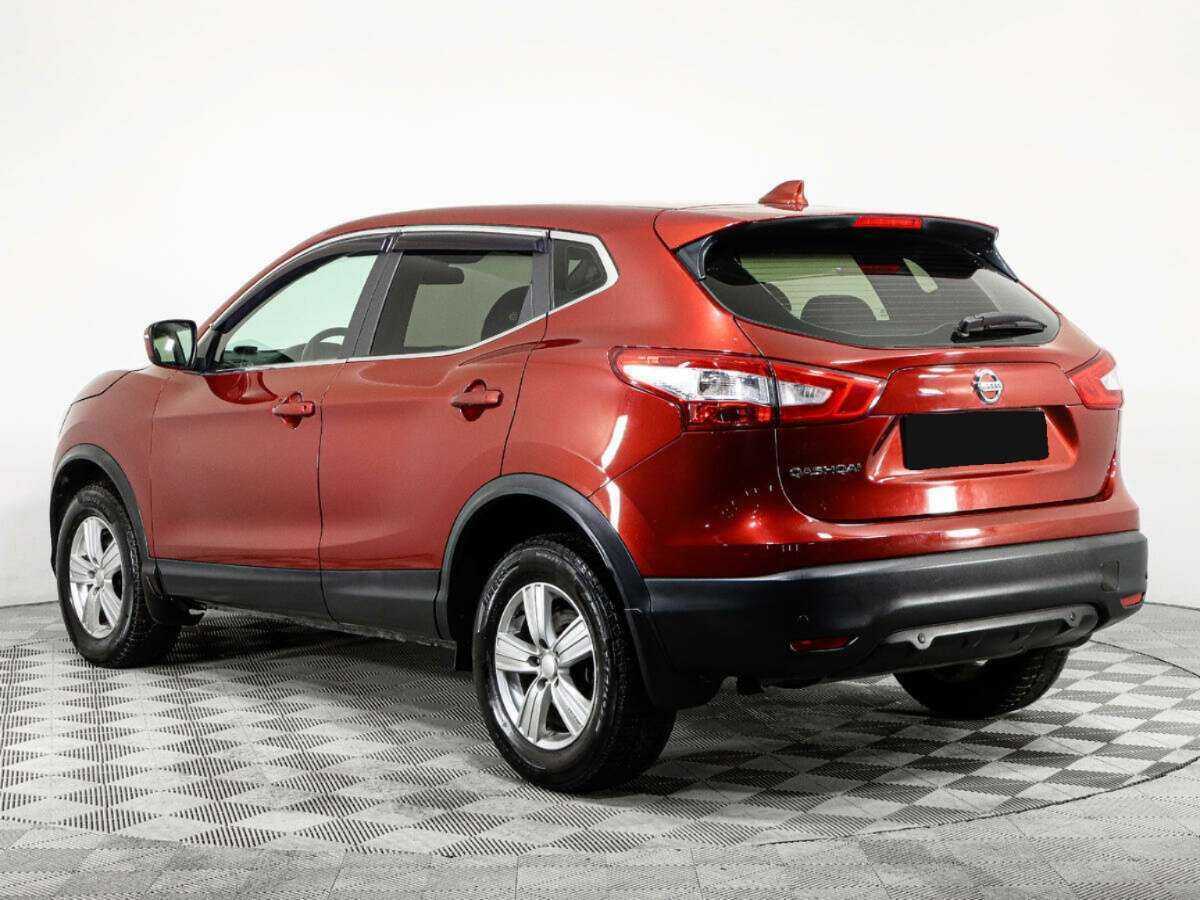 Nissan Qashqai с пробегом — 2017 год. Фото: #6