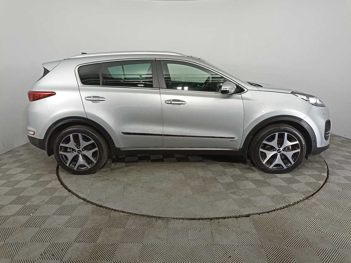 Kia Sportage с пробегом — 2016 год. Фото: #3
