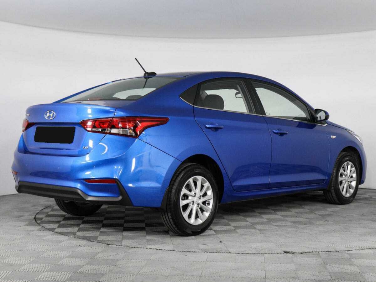 Hyundai Solaris с пробегом — 2017 год. Фото: #4