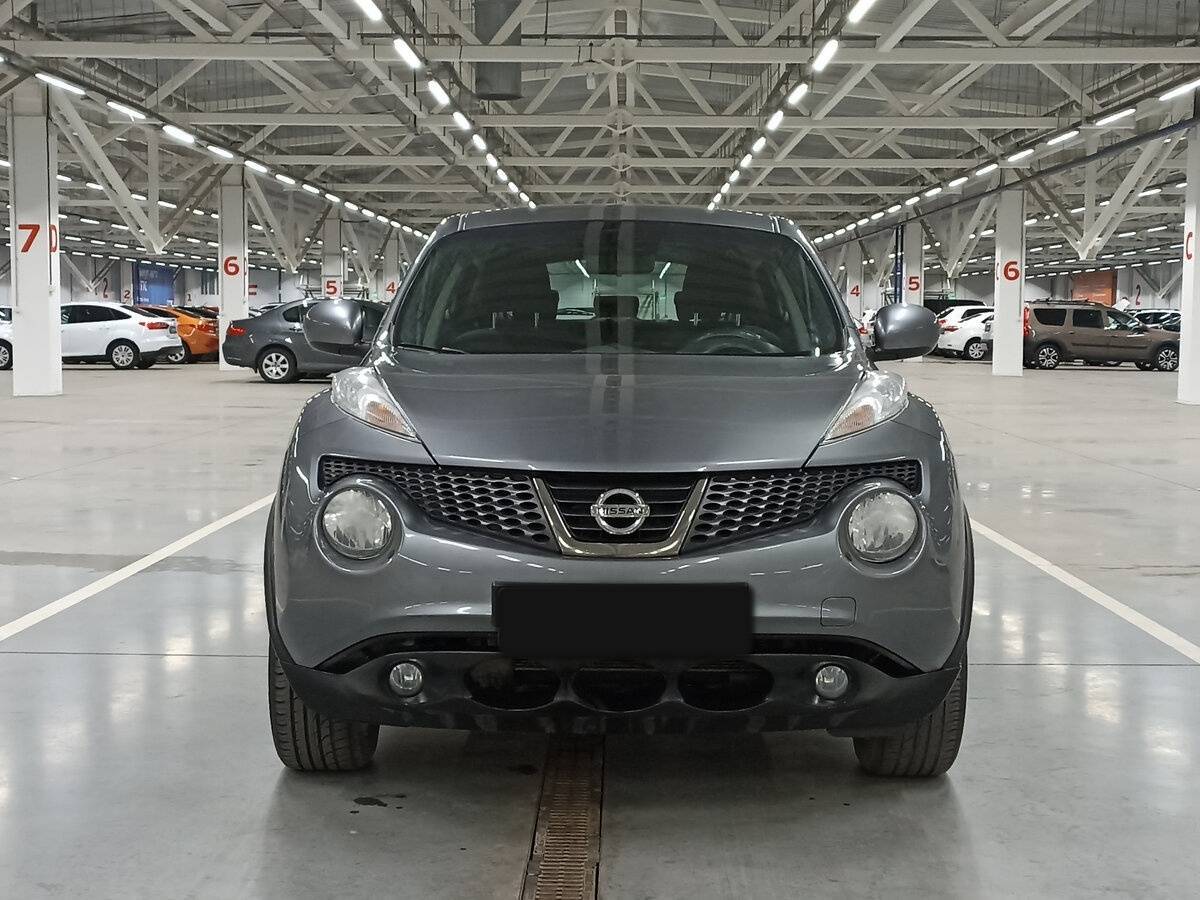 Nissan Juke с пробегом — 2012 год. Фото: #1