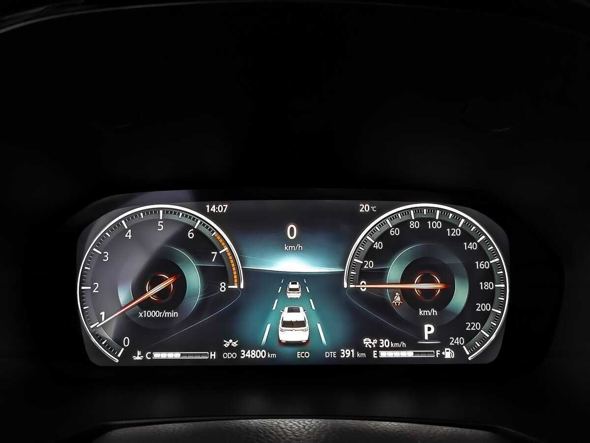 Changan CS95 с пробегом — 2023 год. Фото: #15