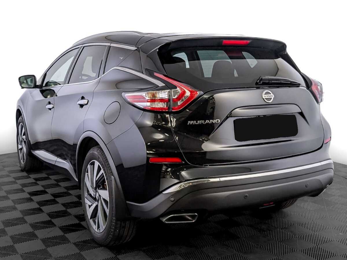 Nissan Murano с пробегом — 2018 год. Фото: #6