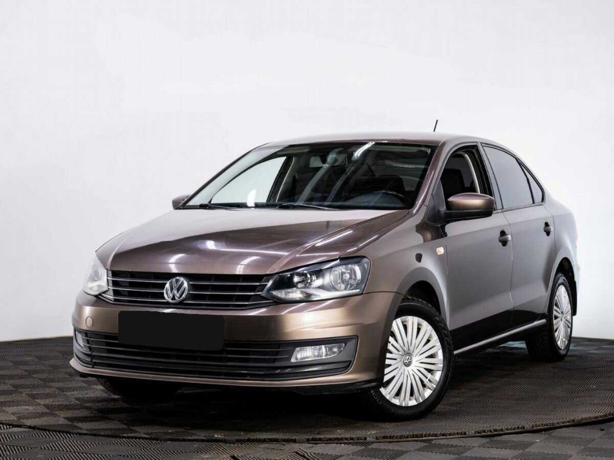 Volkswagen Polo с пробегом — 2016 год. Посмотреть фото