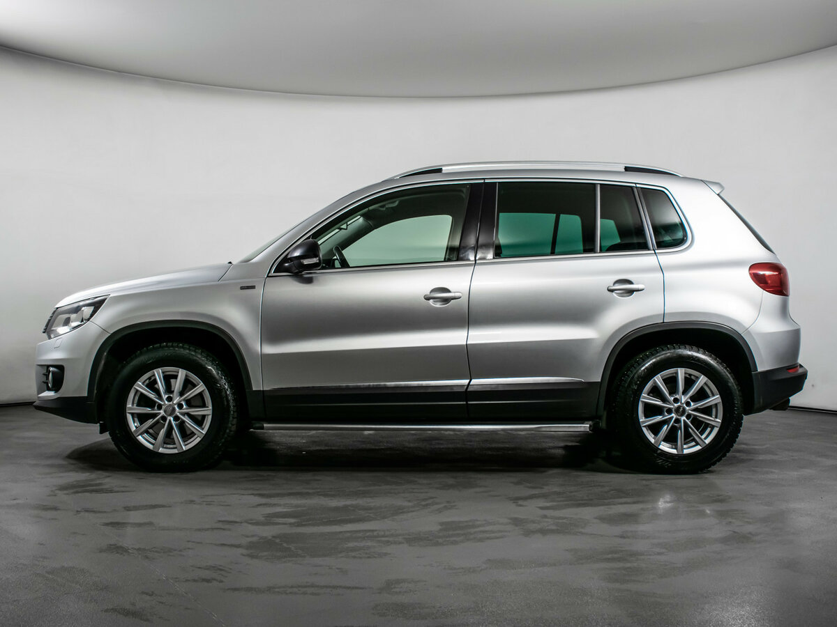 Volkswagen Tiguan с пробегом — 2013 год. Фото: #7