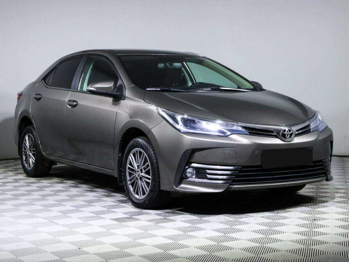 Toyota Corolla с пробегом — 2018 год. Фото: #2