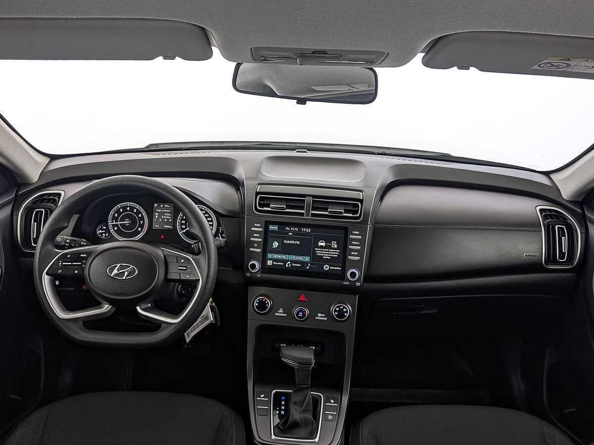 Hyundai Creta с пробегом — 2021 год. Фото: #13