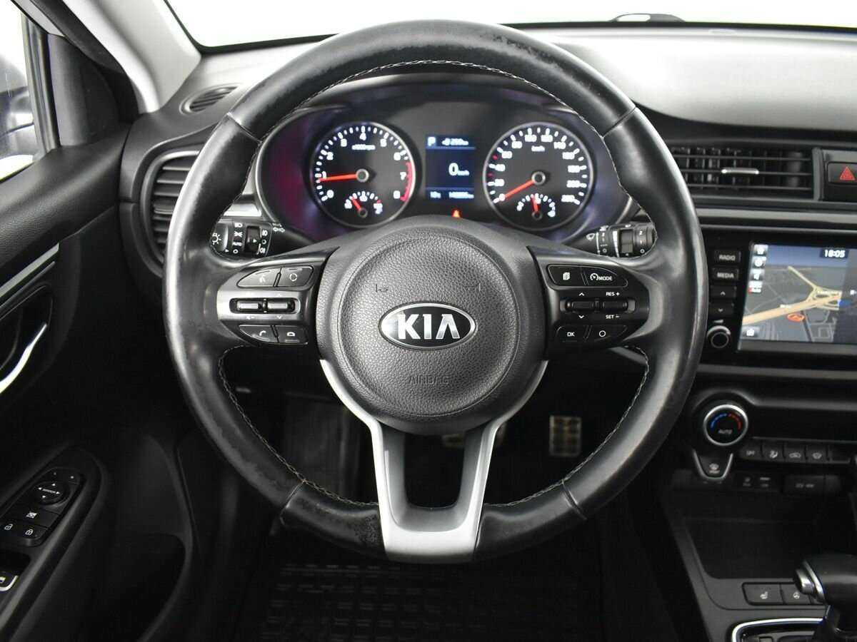 Kia Rio с пробегом — 2018 год. Фото: #11