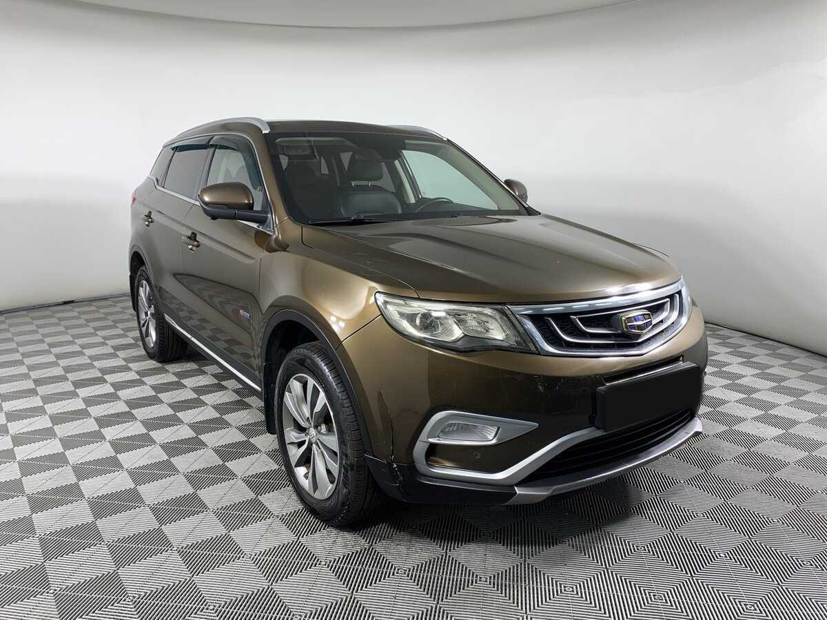 Geely Atlas с пробегом — 2019 год. Фото: #2