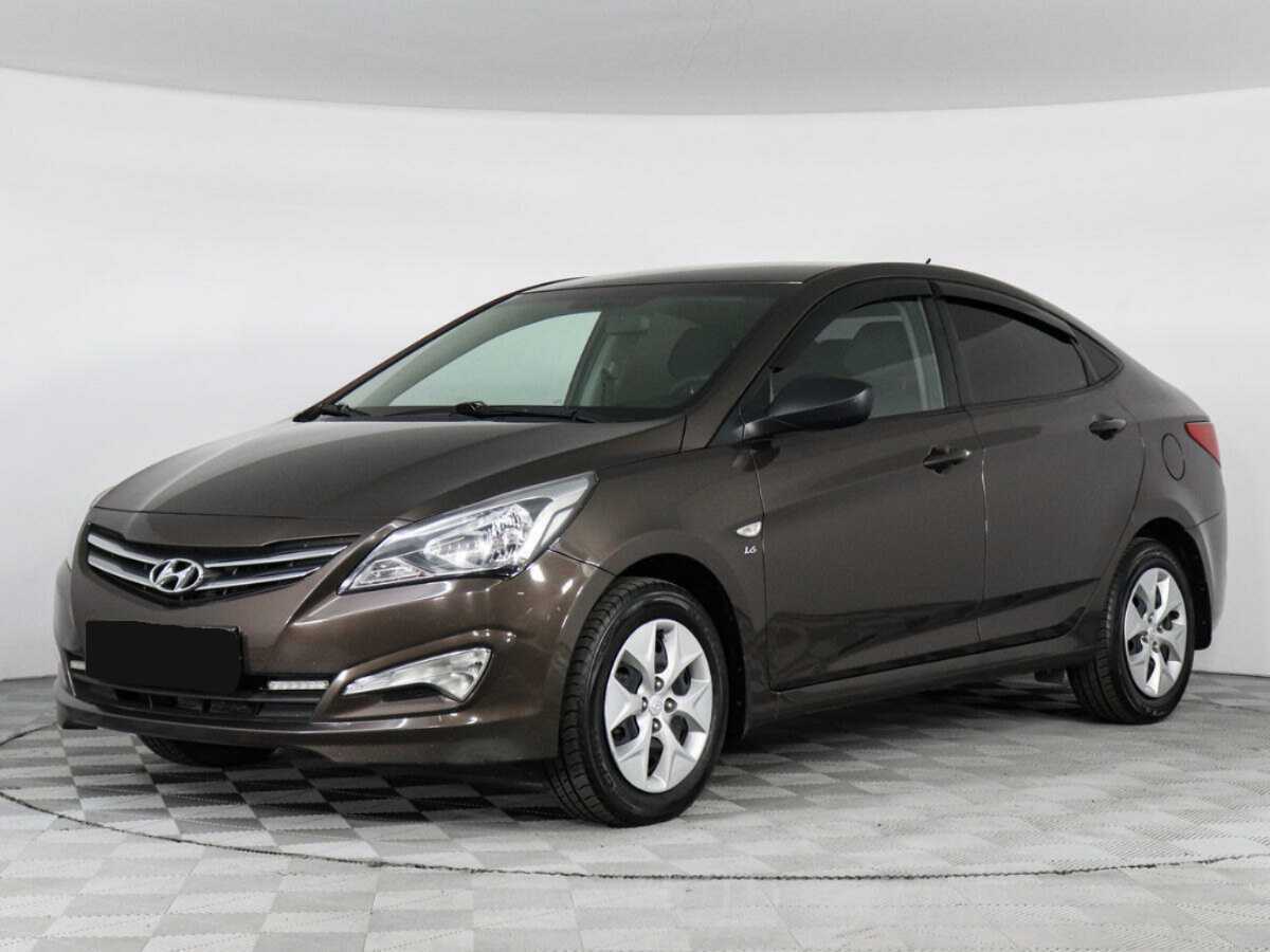 Hyundai Solaris с пробегом — 2016 год. Посмотреть фото